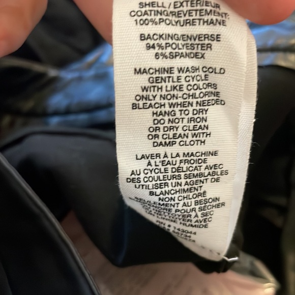 Avec Les Filles Faux Leather Pants - Picture 8 of 9